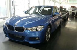 BMW 320D M Sport 2017 Blue For Sale