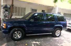 1996 GMC Yukon Blue AT For Sale