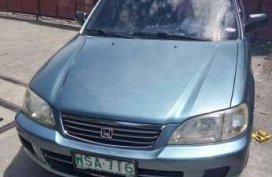 Honda City 2001 Automatic Blue For Sale