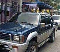 Mitsubishi Strada 4x4 Blue MT For Sale