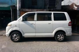 Suzuki APV 2008 White MT For Sale