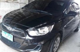 Hyundai Accent 2012 Black MT For Sale