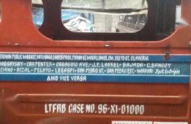 For sale Pasenger Jeep