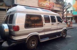 Dodge Ram Van 1996 AT Silver For Sale