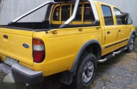 Ford Ranger 4x4 diesel svt 2000
