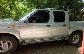 Nissan Frontier 2004 Silver AT For Sale