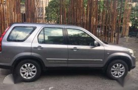Honda CR-V Grey 2005 MT For Sale