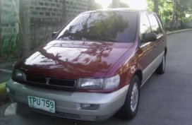 Mitsubishi Space Wagon 1994 Red For Sale