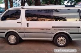Toyota HIACE Diesel 2L turbo EFI 2005 Model