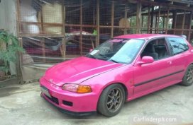 Honda Civic Hatchback 1993 Model