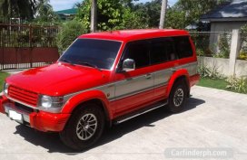 Mitsubishi Pajero in good condition