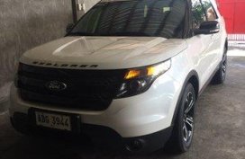 Ford Explorer 2015 ecoboost for sale