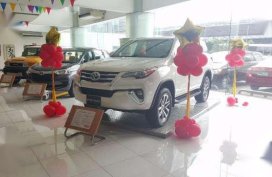 BUY NOW BEFORE EXCISE TAX - 2017 Toyota Fortuner All In Promo