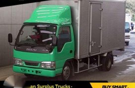 Elf - Aluminum Van - AUTOKID Japan Surplus - Reefer - Cargo - Dropside