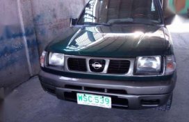 2000 Nissan Frontier Elite 4x2 manual