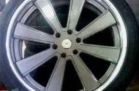 DPE 24 inch mag wheels with tires