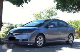 Honda civic fd S top of the line cebu plate fuel efficient