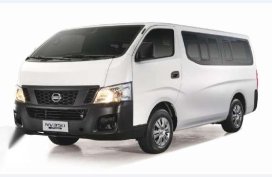 Nissan URVAN Nv350 2.5L Turbo 15 and 18 seater