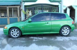 Honda Civic Hatchback MT Green For Sale