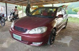 Toyota altis G top of the line