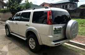 2008 Ford Everest 4x2 tdci matic. FRESH
