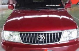 Toyota Revo 2004 Model