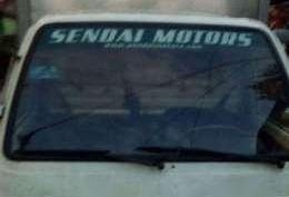 Multicab 2010 model close van