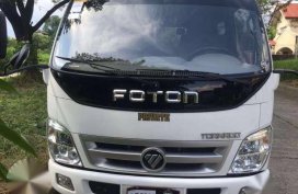 Foton Tornado 2 double door
