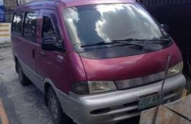 pregio van local diesel manual 97 mdl