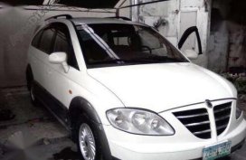 2006 series Ssangyong Stavic diesel swap pajero patrol Sta fe fortuner