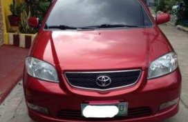 Vios 2005 RED well maintained RUSH