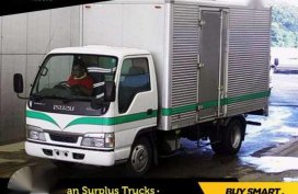 4HL1 Elf Aluminum Van Truck ISUZU - Autokid Trucks - Dropside - Mixer