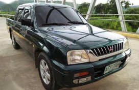 2001 Mitsubishi Endeavor L200 pick up 4x2