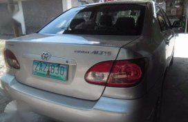 Toyota Corolla Altis