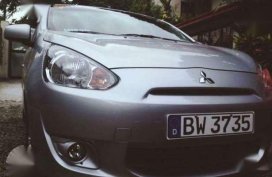 2013 mitsubishi mirage gls hatchback