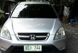 Honda crv model 2002 2nd gen