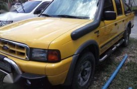 2000 Ford Ranger 4x4 limited