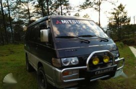 mitsubishi pajero and delica