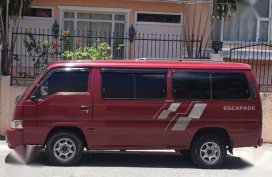 Nissan Urvan Escapade 2010 (Lady Used)