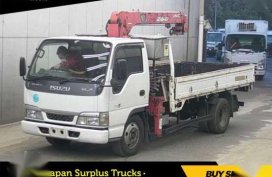 Elf - Boom Truck - AUTOKID Japan Surplus Truck 