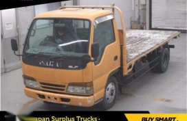 Isuzu Elf Self Loader Truck - Japan Surplus - Crane - Aluminum Van