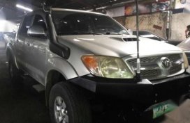 toyota HILUX G 4X4 2007 not ranger strada dmax