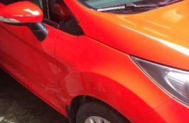 Ford Fiesta 2011 model