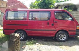 Toyota Hiace commuter
