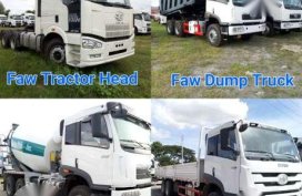 Brand New Faw Tractor Head Dump Truck Transit Mixer Cargo Trucks
