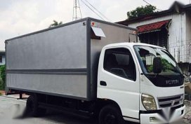 2012 foton tornado truck