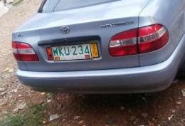 Toyota corolla lovelife xl 2000 model
