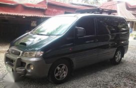 2000 Hyundai Starex svx automatic