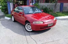 Honda Civic lx (esi body)