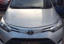 2016 Toyota Vios J manual silver